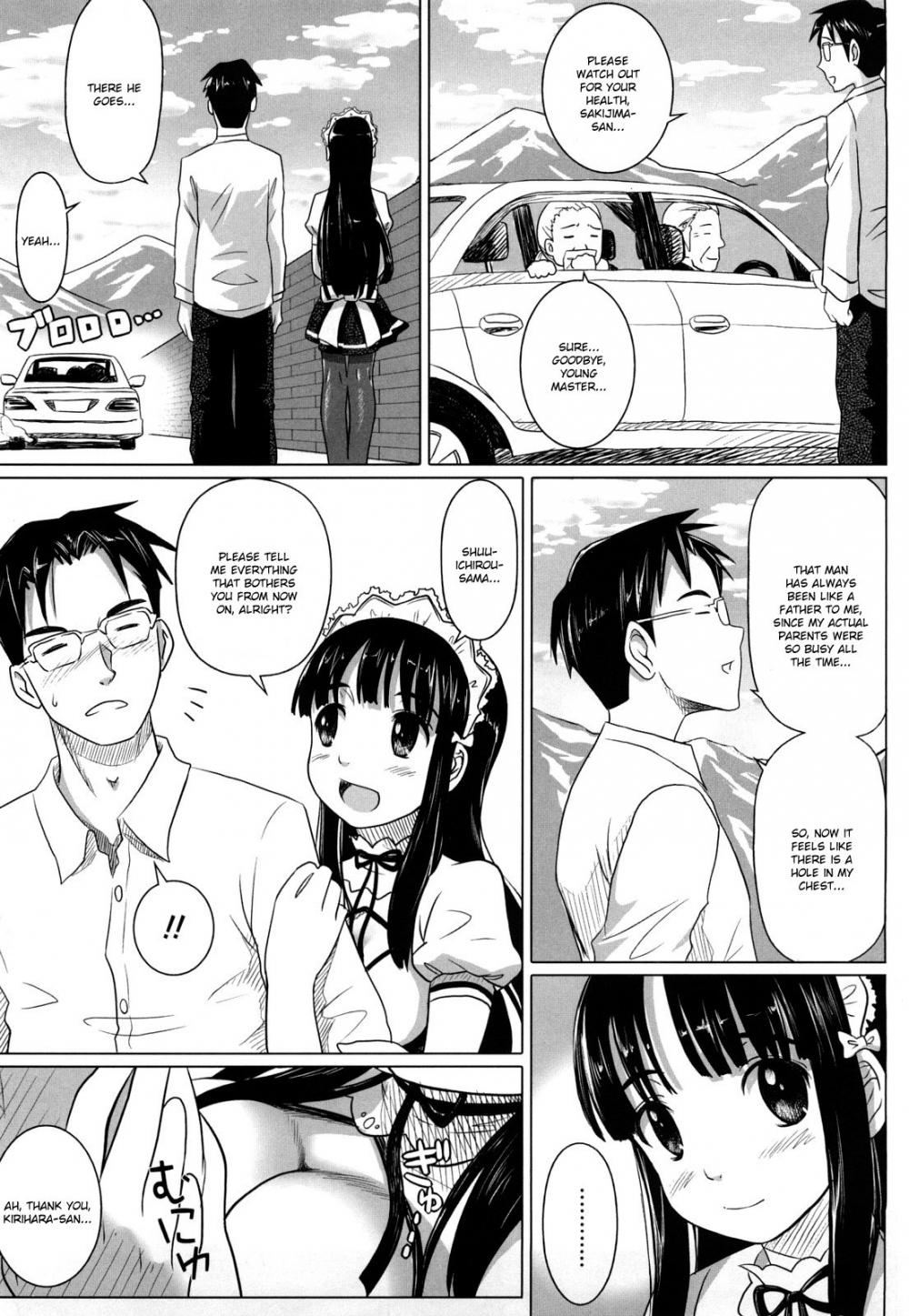 Hentai Manga Comic-Namanaka. - No condom sex + Omake-Chapter 10-1